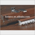 aluminium curtain track curved bendable curtain pole